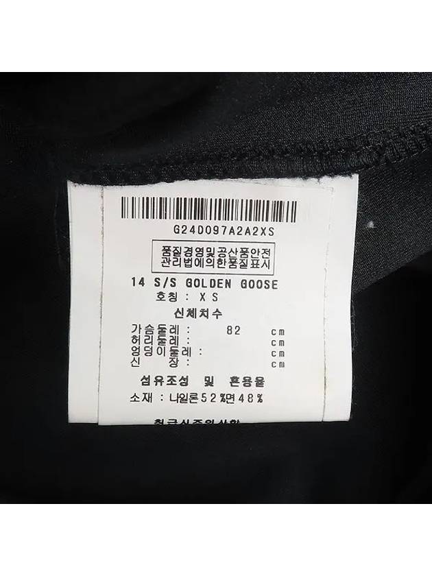 Smith Market Used Luxury Black Jacket Women s Clothing - GOLDEN GOOSE - BALAAN 6