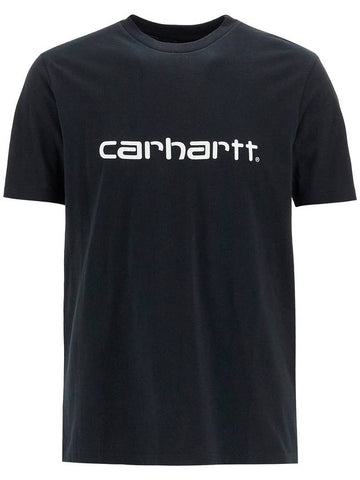 s/s script t-shirt - CARHARTT WIP - BALAAN 1