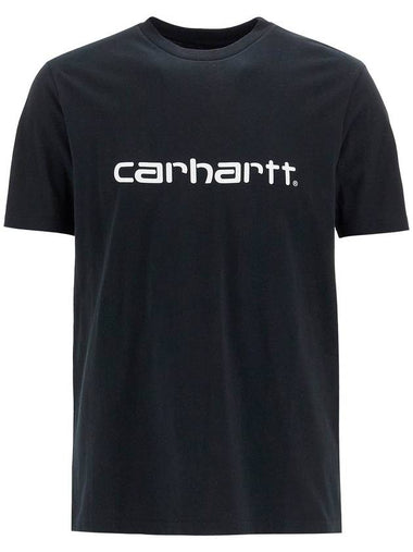 s/s script t-shirt - CARHARTT WIP - BALAAN 1