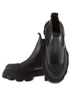 Chunky Sole Chelsea Boots Black - GANNI - BALAAN 4