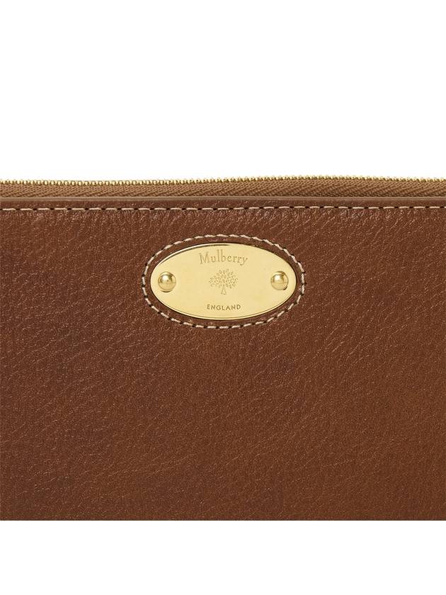 Plaque Zip Around Long Wallet RL7043 275 G110 - MULBERRY - BALAAN 6