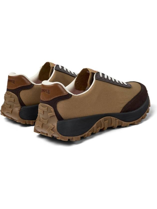 Drift Trail Vibram Low-Top Sneakers Brown - CAMPER - BALAAN 6