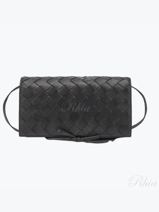 Intrecciato mini crossbody bag 630547 - BOTTEGA VENETA - BALAAN 1