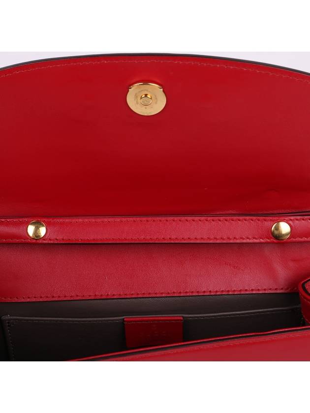 Zumi Red Small Top Handle Shoulder Bag 572375 - GUCCI - BALAAN 6