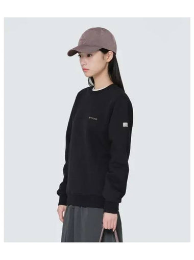 Land Women s Sweatshirt Black S24FWFHT61 - SNOW PEAK - BALAAN 1