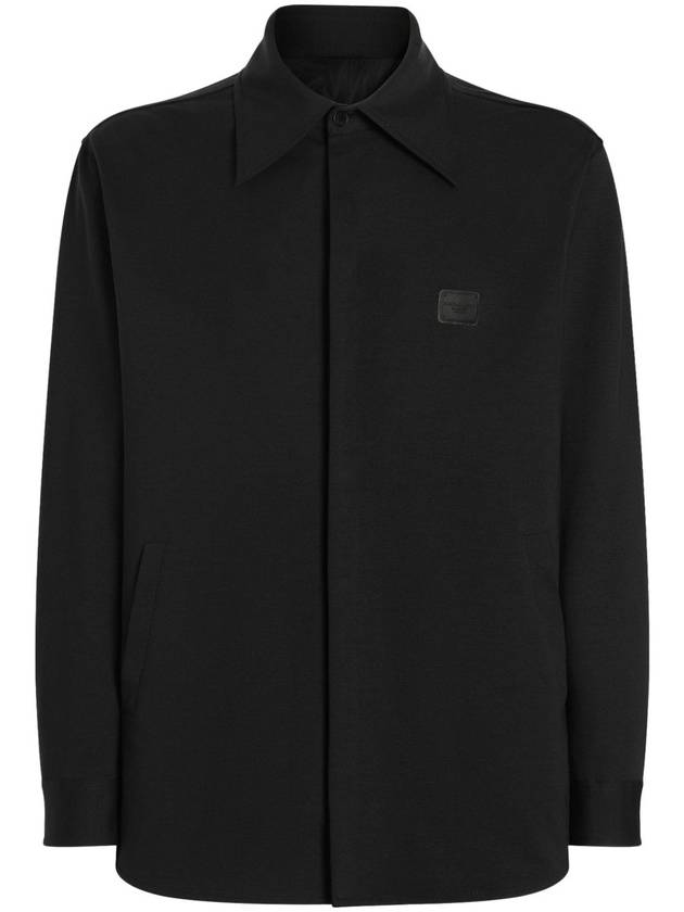 Dolce & Gabbana Shirts Black - DOLCE&GABBANA - BALAAN 1