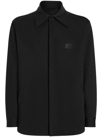 Dolce & Gabbana Shirts Black - DOLCE&GABBANA - BALAAN 1