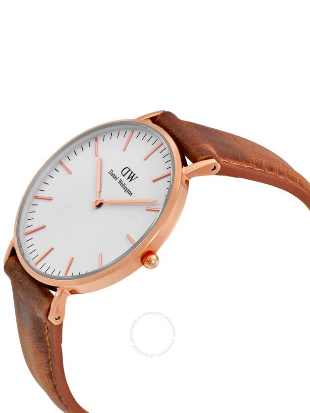 Daniel Wellington Durham White Dial Ladies Watch DW00100111 - DANIEL WELLINGTON - BALAAN 2