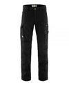 Men's Vidda Pro Regular Fit Track Pants Black - FJALL RAVEN - BALAAN 2