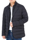 La Giacca Blazer Padding Navy - HERNO - BALAAN.