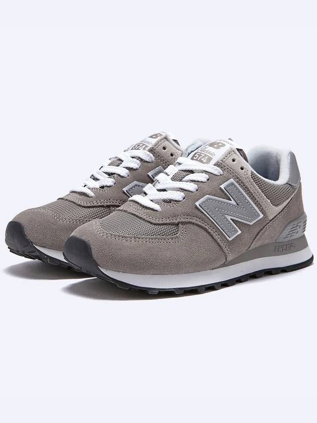 574 Low Top Sneakers Grey - NEW BALANCE - BALAAN 2