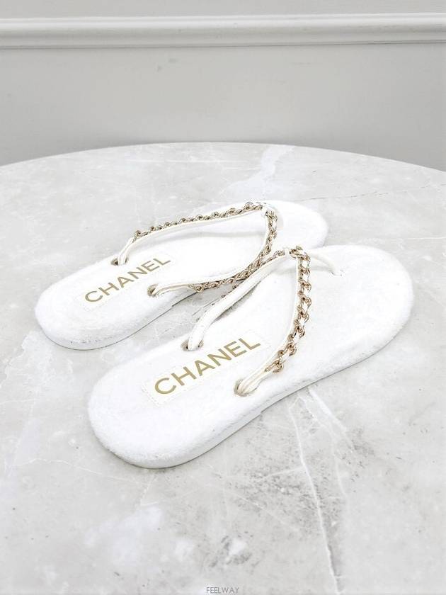 women sandals - CHANEL - BALAAN 5