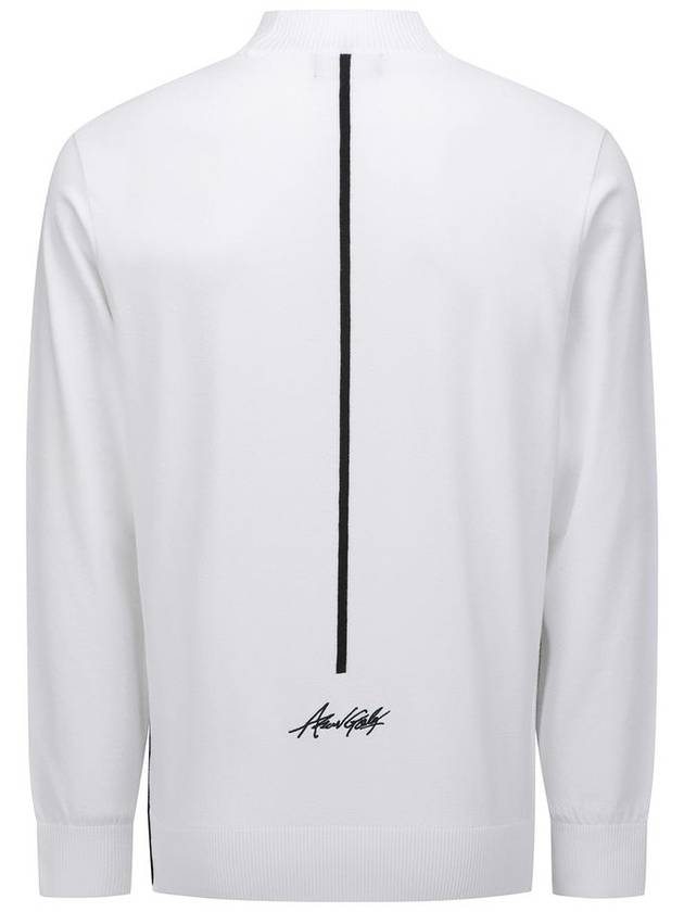 Official M ESSENTIAL HALF NECK PULLOVER WH - ANEWGOLF - BALAAN 2