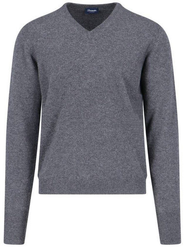 Drumohr Sweaters Grey - DRUMOHR - BALAAN 1