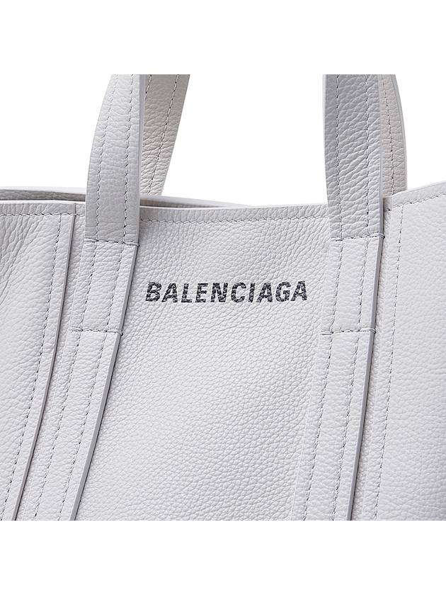 Calfskin Everyday Tote Bag White - BALENCIAGA - BALAAN 7