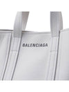 Everyday North South Small Tote Bag White - BALENCIAGA - BALAAN 7