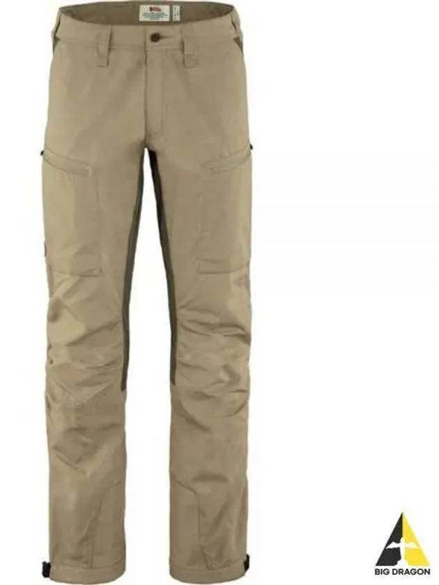 Men s Abisko Light Trekking Trousers Regular Sand 82890R220 LITE TRS M OLIVE - FJALL RAVEN - BALAAN 1