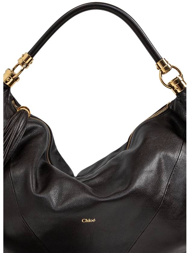 Chloé Shoulder Bag Foulard, Women's, Black - CHLOE - BALAAN 6