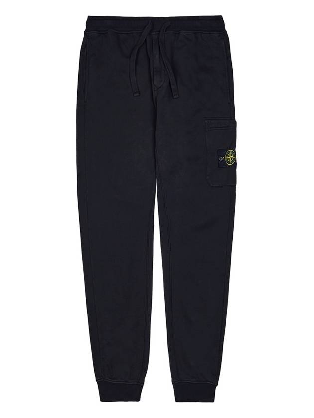 Men's Regular Fit Fleece Jogging Pants 801564451 A0029 - STONE ISLAND - BALAAN 9