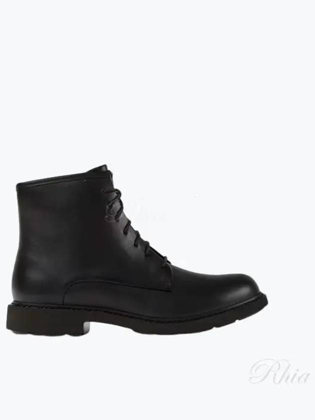 Flat Ankle Worker Boots Black - CAMPER - BALAAN 2