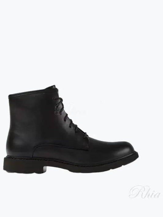 Flat Ankle Worker Boots Black - CAMPER - BALAAN 2