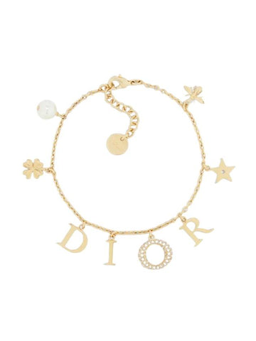 Revolution Metal Bracelet Gold - DIOR - BALAAN 1