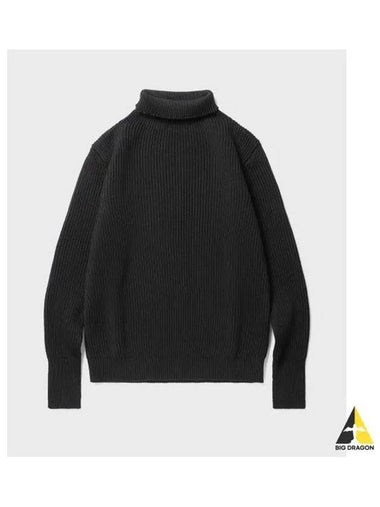 ANDERSEN Navy Turtleneck Black - ANDERSEN-ANDERSEN - BALAAN 1