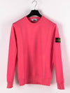 Waffen Patch Sweatshirt Pink - STONE ISLAND - BALAAN 2