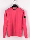 Wappen Patch Crewneck Sweatshirt Pink - STONE ISLAND - BALAAN 2