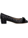 Vara Quilted Pumps Black - SALVATORE FERRAGAMO - BALAAN 2