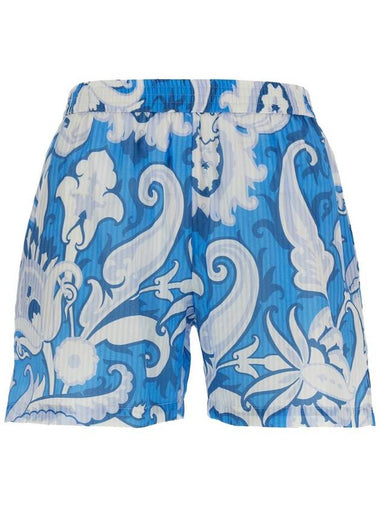 Etro Floral Shorts - ETRO - BALAAN 1