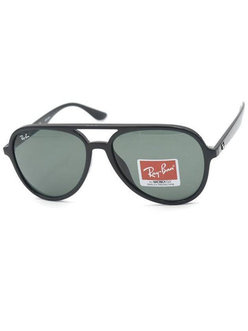 Eyewear Pilot Sunglasses Dark Green Black - RAY-BAN - BALAAN 1