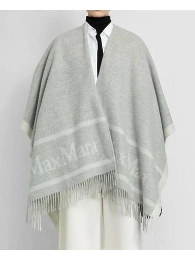 Coat 2414731051600 001 Gray 322556 - MAX MARA - BALAAN 1