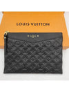 Monogram Daily Empreinte Pouch Bag Black - LOUIS VUITTON - BALAAN 2