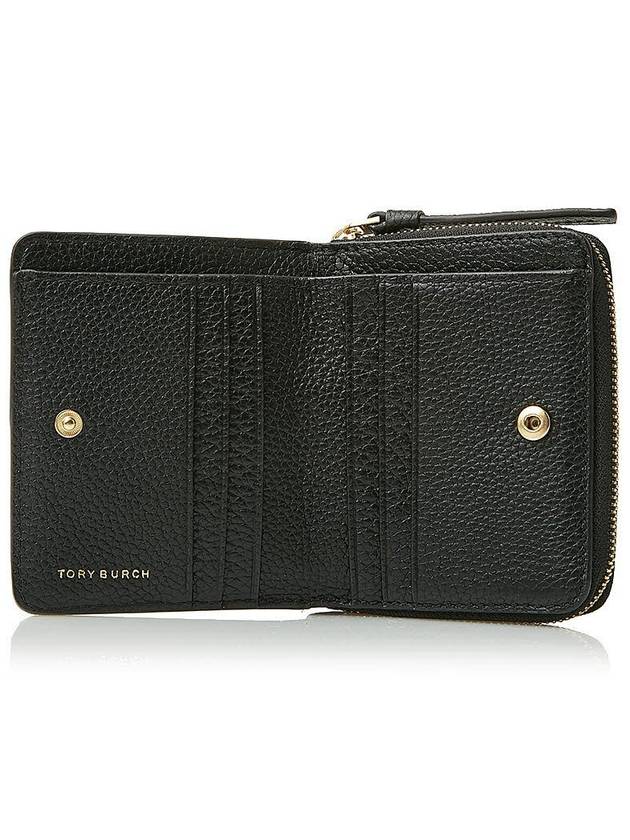 Women's McGraw Bifold Half Wallet Black - TORY BURCH - BALAAN 9