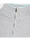 Women s Contrast Tipping Merino Wool Quarter Zip Sweater GLS000008HGR - G/FORE - BALAAN 5