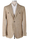 JR200K Linen Blazer - CARUSO - BALAAN 1