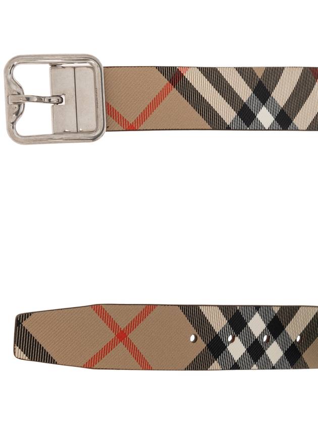 Check B reversible buckle belt 8092046 - BURBERRY - BALAAN 6