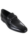 Double T Leather Loafers Black - TOD'S - BALAAN 4