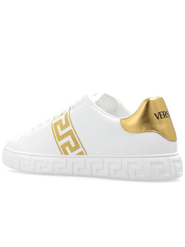 Sneakers 10144601A00776 2W110 White - VERSACE - BALAAN 6