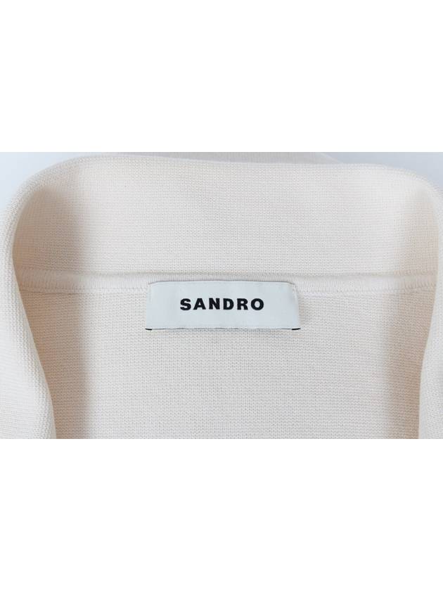 Collar knit cardigan XL - SANDRO - BALAAN 7