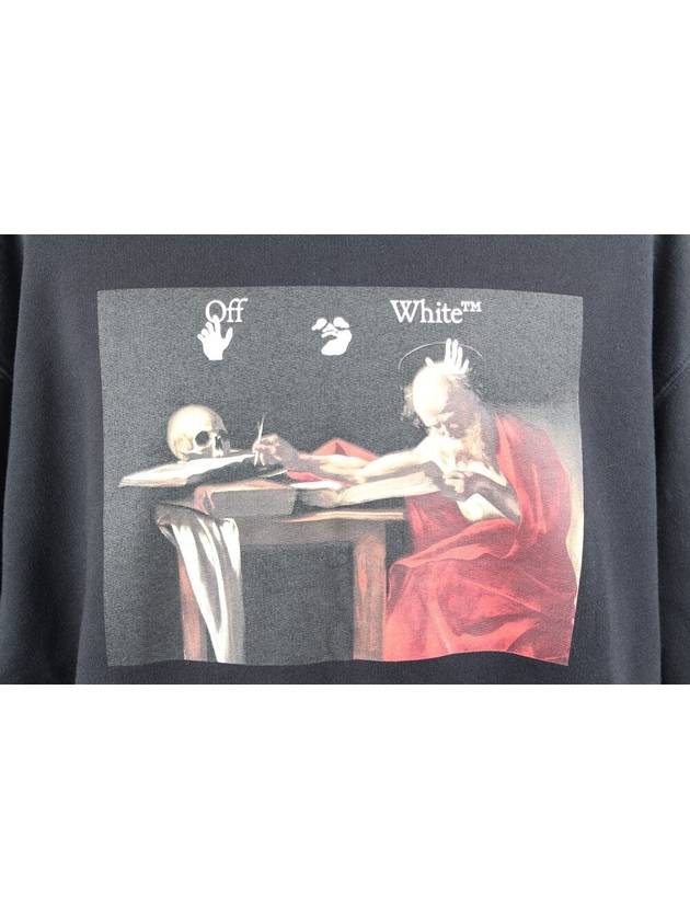 Caravaggio Arrow Sweatshirt XXL - OFF WHITE - BALAAN 7