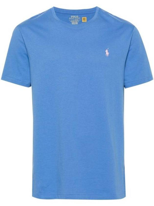 Short Sleeve T-Shirt 710671438354 BLUE - POLO RALPH LAUREN - BALAAN 2