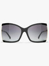 Sunglasses acetate metal black Lens gray gradient 9123 C622 - CHANEL - BALAAN 4