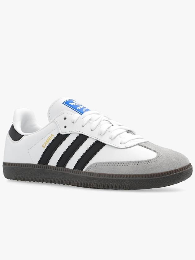 ADIDAS Originals ‘Samba’ Sneakers, Men's, White - ADIDAS ORIGINALS - BALAAN 4