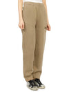 Women's Software Logo JoGGer Track Pants Brown - GANNI - BALAAN 6