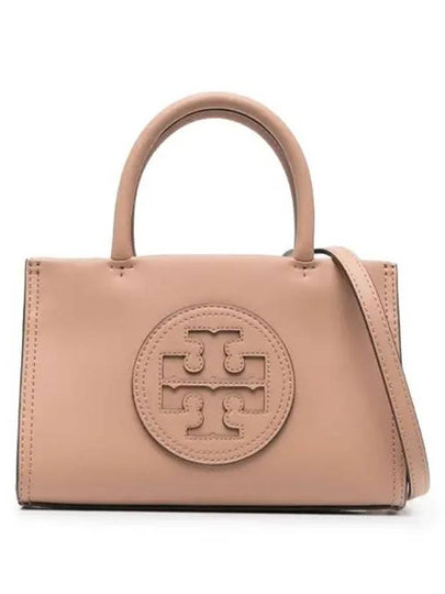 Ella Bio Mini Tote Bag Beige - TORY BURCH - BALAAN 2