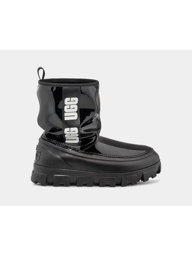 Women s Classic Brela Mini Rain Boots Black - UGG - BALAAN 1