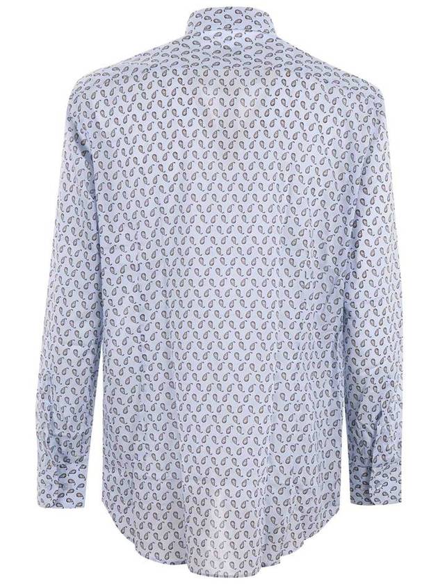 Etro  Shirts Light Blue - ETRO - BALAAN 3