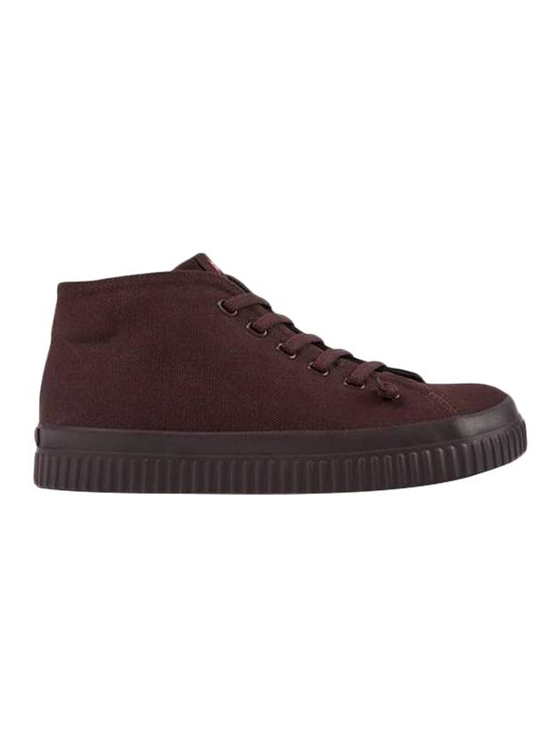 Peu Roda High Top Sneakers Burgundy - CAMPER - BALAAN 1